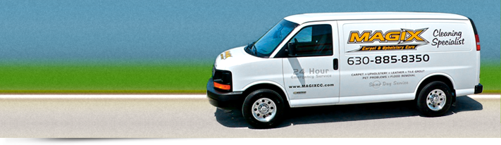 MAGIX utility van